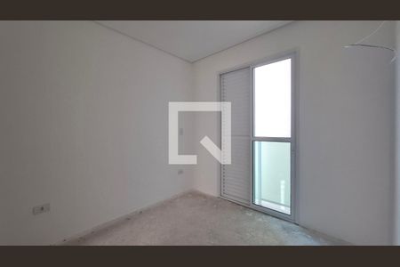 Suíte de apartamento à venda com 2 quartos, 46m² em Vila Pires, Santo André