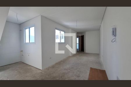 Sala de apartamento à venda com 2 quartos, 46m² em Vila Pires, Santo André