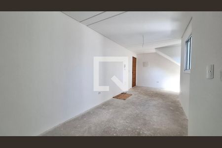 Sala de apartamento à venda com 2 quartos, 46m² em Vila Pires, Santo André
