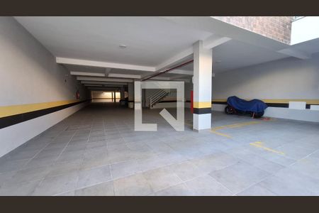Garagem de apartamento à venda com 2 quartos, 46m² em Vila Pires, Santo André