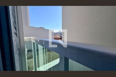 Varanda da suíte de apartamento à venda com 2 quartos, 46m² em Vila Pires, Santo André