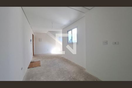 Sala de apartamento à venda com 2 quartos, 46m² em Vila Pires, Santo André