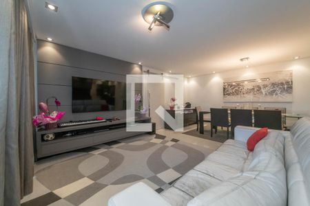 Sala de apartamento para alugar com 3 quartos, 137m² em Vila Gumercindo, São Paulo