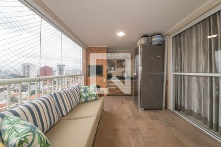 Varanda de apartamento para alugar com 3 quartos, 137m² em Vila Gumercindo, São Paulo