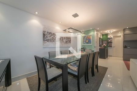 Sala de apartamento para alugar com 3 quartos, 137m² em Vila Gumercindo, São Paulo