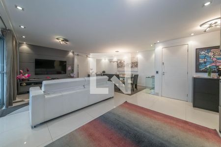 Sala de apartamento para alugar com 3 quartos, 137m² em Vila Gumercindo, São Paulo