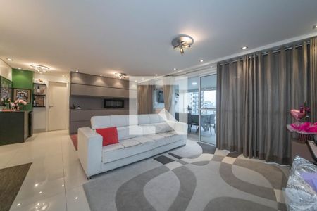 Sala de apartamento para alugar com 3 quartos, 137m² em Vila Gumercindo, São Paulo