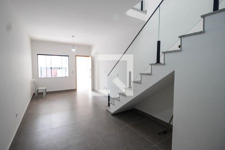 Sala de casa à venda com 3 quartos, 114m² em Vila Isolina Mazzei, São Paulo