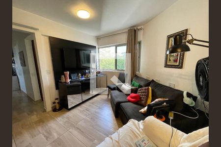 Sala de apartamento à venda com 3 quartos, 70m² em Jardim Boa Vista (zona Oeste), São Paulo