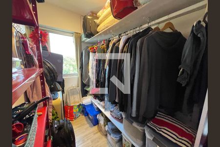 Closet do Quarto 1 de apartamento à venda com 3 quartos, 70m² em Jardim Boa Vista (zona Oeste), São Paulo