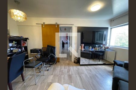 Sala de apartamento à venda com 3 quartos, 70m² em Jardim Boa Vista (zona Oeste), São Paulo
