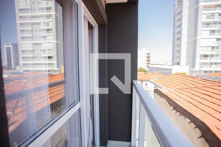 Varanda do Quarto de apartamento para alugar com 1 quarto, 24m² em Santana, São Paulo