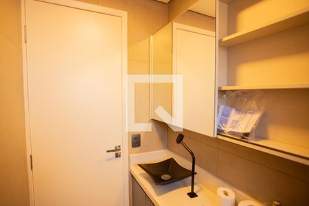 Banheiro de apartamento para alugar com 1 quarto, 24m² em Santana, São Paulo
