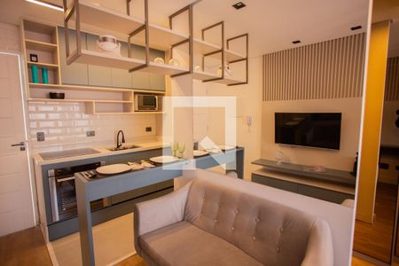 Sala de apartamento à venda com 1 quarto, 24m² em Santana, São Paulo