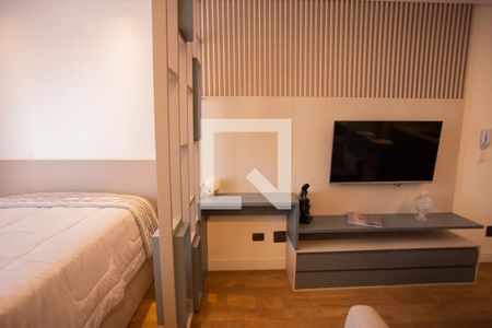 Sala de apartamento à venda com 1 quarto, 24m² em Santana, São Paulo