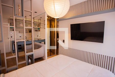 Quarto de apartamento à venda com 1 quarto, 24m² em Santana, São Paulo