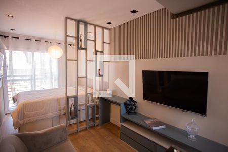 Sala de apartamento à venda com 1 quarto, 24m² em Santana, São Paulo