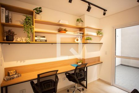 Área comum de apartamento para alugar com 1 quarto, 24m² em Santana, São Paulo