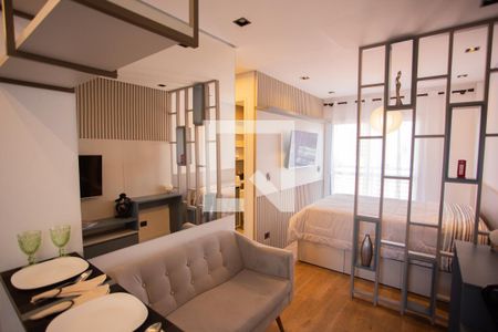 Sala de apartamento à venda com 1 quarto, 24m² em Santana, São Paulo