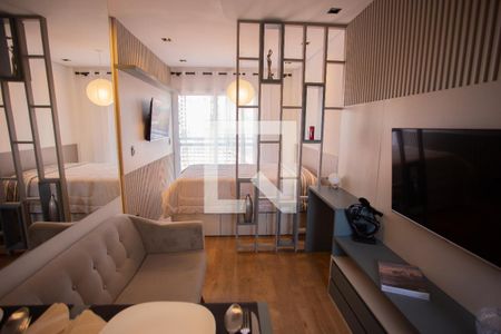 Sala de apartamento à venda com 1 quarto, 24m² em Santana, São Paulo