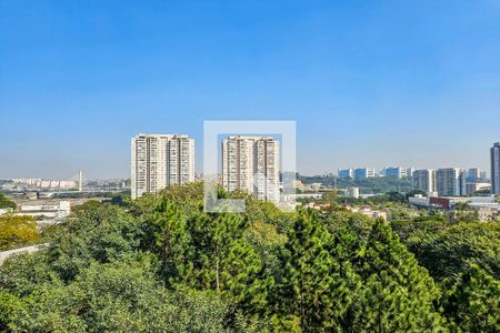 Vista da Sala de apartamento à venda com 2 quartos, 34m² em Santo Amaro, São Paulo
