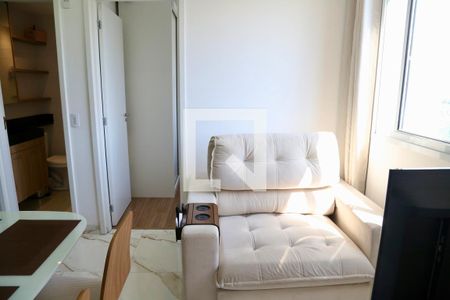 Sala de apartamento à venda com 2 quartos, 34m² em Santo Amaro, São Paulo