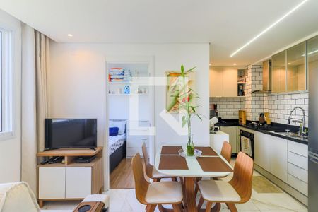 Sala de apartamento à venda com 2 quartos, 34m² em Santo Amaro, São Paulo