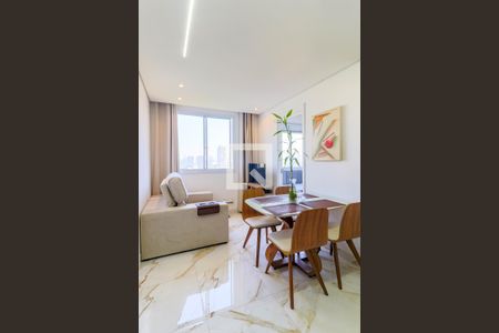 Sala de apartamento à venda com 2 quartos, 34m² em Santo Amaro, São Paulo