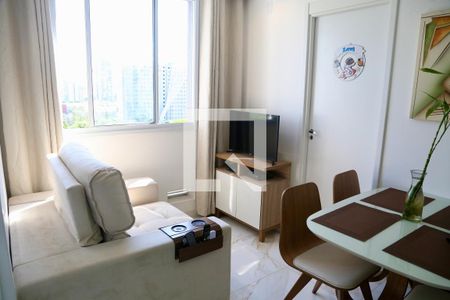 Sala de apartamento à venda com 2 quartos, 34m² em Santo Amaro, São Paulo