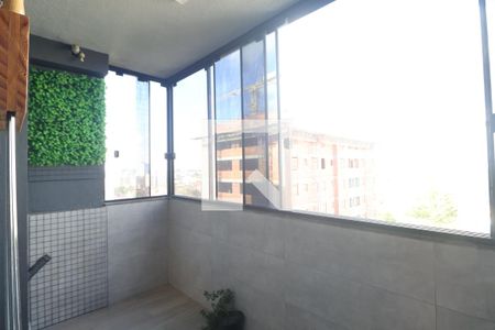 Sacada de apartamento à venda com 1 quarto, 60m² em Centro, Canoas