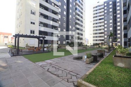 Área comum de apartamento à venda com 1 quarto, 60m² em Centro, Canoas