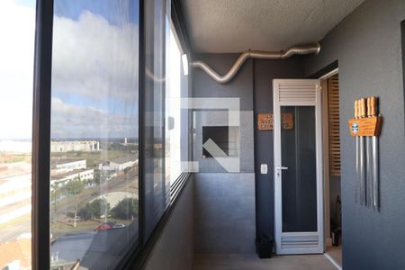 Sacada de apartamento à venda com 1 quarto, 60m² em Centro, Canoas