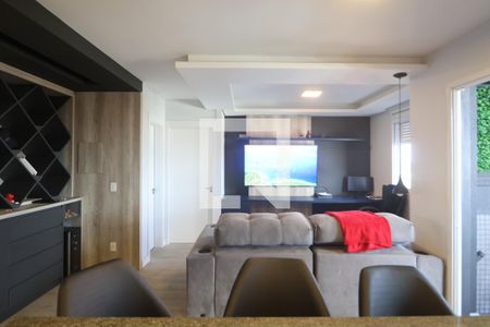 Sala de apartamento à venda com 1 quarto, 60m² em Centro, Canoas