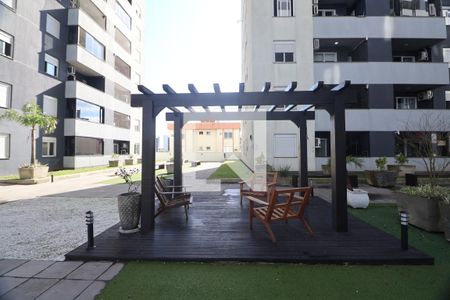 Área comum de apartamento à venda com 1 quarto, 60m² em Centro, Canoas