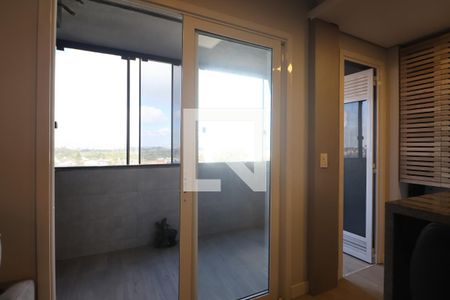 Sacada de apartamento à venda com 1 quarto, 60m² em Centro, Canoas