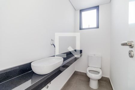 Lavabo da Sala de casa de condomínio à venda com 3 quartos, 276m² em Vila Madalena, São Paulo