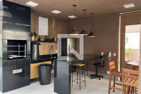 Área comum - Churrasqueira de apartamento à venda com 2 quartos, 57m² em Lapa de Baixo, São Paulo