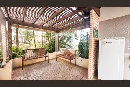 Área comum - Churrasqueira de apartamento à venda com 2 quartos, 57m² em Bonfim, Campinas