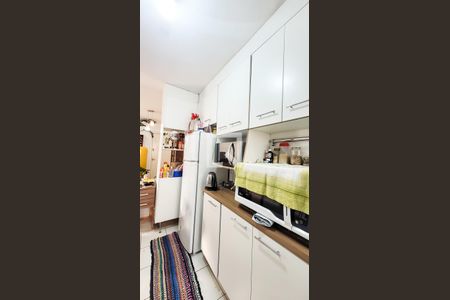 Cozinha de apartamento à venda com 2 quartos, 57m² em Bonfim, Campinas