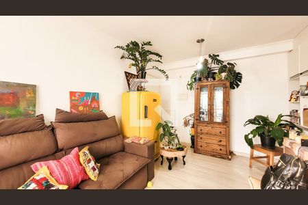 Sala de apartamento à venda com 2 quartos, 57m² em Bonfim, Campinas