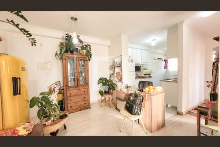 Sala de apartamento à venda com 2 quartos, 57m² em Bonfim, Campinas