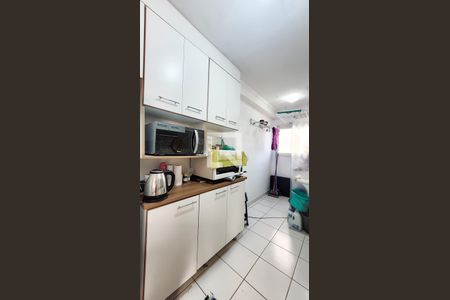 Cozinha de apartamento à venda com 2 quartos, 57m² em Bonfim, Campinas