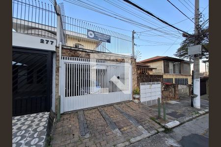 Fachada de casa para alugar com 4 quartos, 170m² em Jardim São Paulo, São Paulo