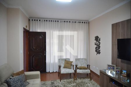 Sala de casa à venda com 3 quartos, 171m² em Vila Scarpelli, Santo André