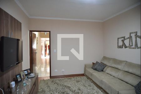 Sala de casa à venda com 3 quartos, 171m² em Vila Scarpelli, Santo André