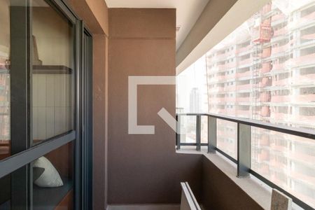 Varanda de kitnet/studio à venda com 1 quarto, 25m² em Perdizes, São Paulo