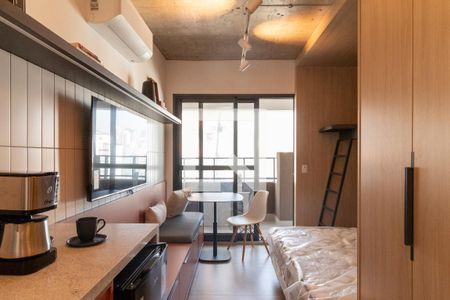 Studio de kitnet/studio à venda com 1 quarto, 25m² em Perdizes, São Paulo