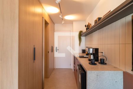 Cozinha de kitnet/studio à venda com 1 quarto, 25m² em Perdizes, São Paulo
