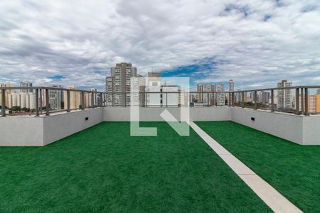Terraço de apartamento para alugar com 2 quartos, 45m² em Tatuapé, São Paulo
