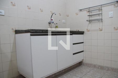 Cozinha e Área de Serviço de apartamento para alugar com 2 quartos, 56m² em Vila Progresso, Guarulhos